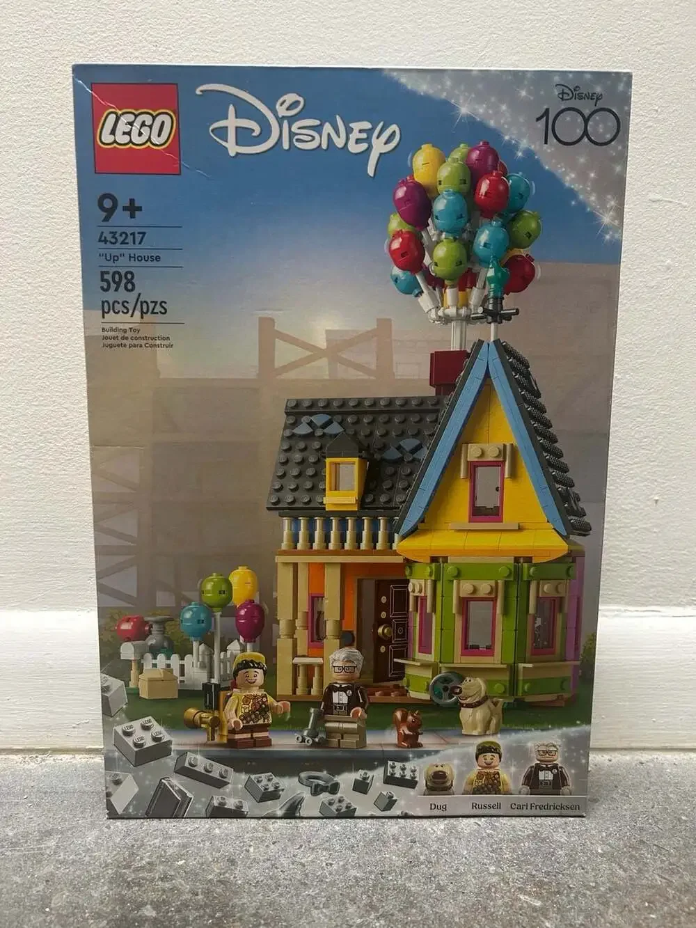 Lego  Disney and Pixar ‘Up’ House (43217) Sealed